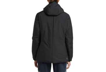 W Bunda Haglöfs Mimic Silver hood dámská