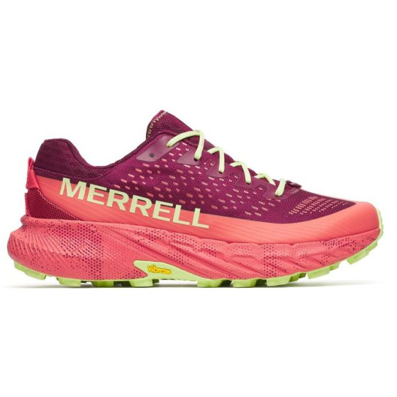 obuv merrell J068605 AGILITY PEAK 5 3D mtl flare/crimson