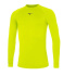 MIZUNO Core Long Sleeve Underwear_Yellow/Navy