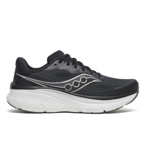 pánská obuv saucony S21059-100 GUIDE 19 black/silver WIDE pánská obuv saucony S21059-100 GUIDE 19 black/silver WIDE
