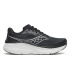 pánská obuv saucony S21059-100 GUIDE 19 black/silver WIDE