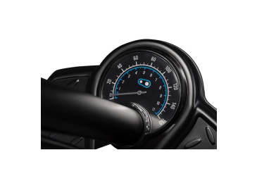 CRANKBROTHERS Sapphire Floor Pump Midnight Edition