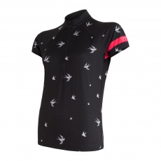 SENSOR CYKLO SWALLOW dámský dres kr.ruk. černá SENSOR CYKLO SWALLOW dámský dres kr.ruk. černá