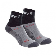 INOV-8 SPEED SOCK mid black INOV-8 SPEED SOCK mid black