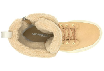 obuv merrell J007074 MARQUETTE THERMO TALL ZIP WP tan
