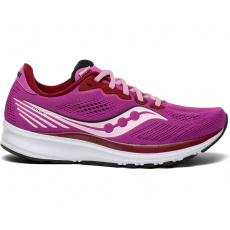 SAUCONY RIDE 14 RAZZLE/FAIRYTALE SAUCONY RIDE 14 RAZZLE/FAIRYTALE