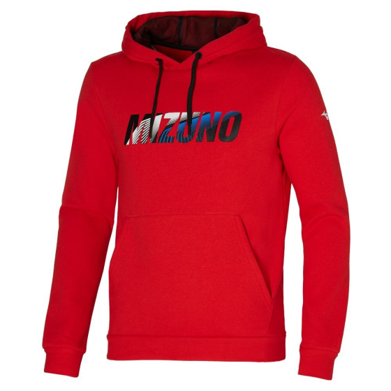 MIZUNO Mizuno Hoodie / Fiery Red