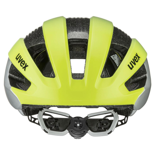 UVEX HELMA RISE CC TOCSEN NEON YELLOW-SILVER M (S4100910100)