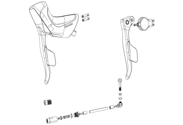 11.7018.078.017 - SRAM ED EXCHANGE KIT RIVAL AXS E1 RIGHT