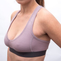SENSOR MERINO DF dámská podprsenka mystic violet velikost