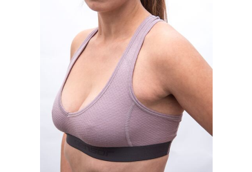 SENSOR MERINO DF dámská podprsenka mystic violet velikost