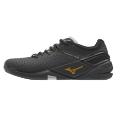 MIZUNO WAVE STEALTH NEO/BlkOyster/MPGold/IronGat MIZUNO WAVE STEALTH NEO/BlkOyster/MPGold/IronGat