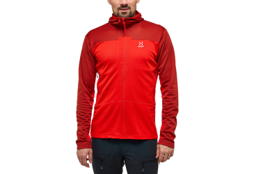 Mikina Haglöfs ROC Flash Mid Hood pánská