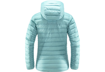 W Bunda Haglöfs  Micro Nordic down hood dámská