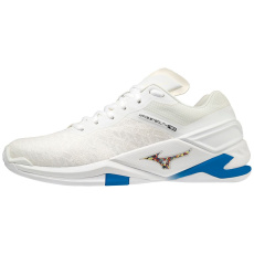 MIZUNO WAVE STEALTH NEO / Undyed White / Spellbound / Peace Blue / MIZUNO WAVE STEALTH NEO / Undyed White / Spellbound / Peace Blue /