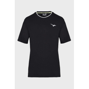 MIZUNO Men Mizuno Tee / Black/White