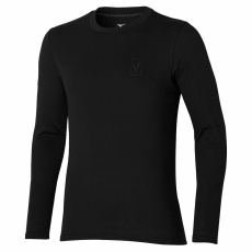 MIZUNO Long Sleeve Shirt SR(U)/Black