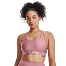 Dámská kompresní podprsenka Under Armour Crossback Mid Bra Dámská kompresní podprsenka Under Armour Crossback Mid Bra