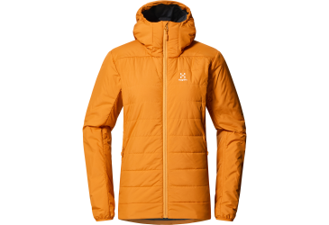 W Bunda Haglöfs Mimic Silver hood dámská