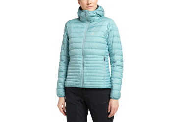 W Bunda Haglöfs  Micro Nordic down hood dámská