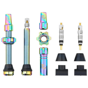 WOLF TOOTH ventilky Tubeless Valve Stem Kit 44mm oil slick