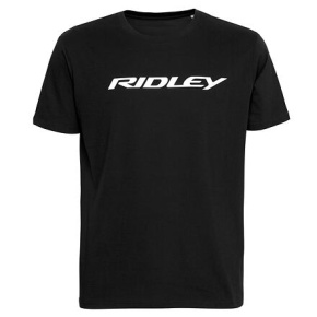 RIDLEY triko pánské New Logo černá velikost