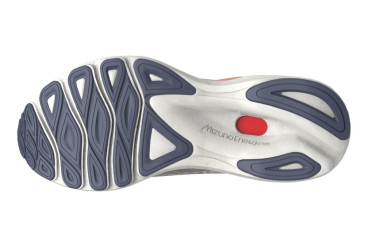 MIZUNO WAVE SKYRISE 4 / SWhite/NBlue/CReef