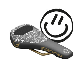 ERGON sedlo SM Downhill Comp Vali Höll Edition černá