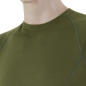 SENSOR MERINO ACTIVE pánské triko dl.rukáv safari green velikost