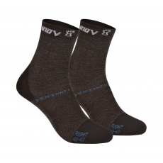 INOV-8 MERINO LITE SOCK black INOV-8 MERINO LITE SOCK black