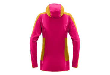 W Mikina Haglöfs L.I.M Mid Fast Hood dámská