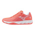 MIZUNO WAVE ENFORCE COURT CC(W) / Calypso Coral/White/BarelyPink