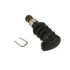 11.4315.014.010 - ROCKSHOX BUTTON/BOOT/PISTON ASSY, XLOC LEFT