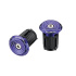 CICLOVATION zátky do řidítek Lock-In Vortex Power Wave fialová