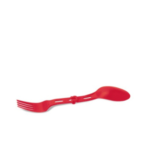 Příbor PRIMUS Folding Spork Red