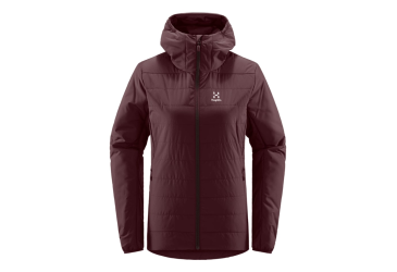 W Bunda Haglöfs Mimic Silver hood dámská