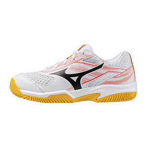 MIZUNO BREAK SHOT 5 Jr. CC(C) / White/Calypso Coral/Citrus
