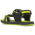 obuv merrell MK267658 PANTHER SANDAL 3.0 black/hi viz
