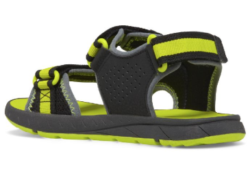 obuv merrell MK267658 PANTHER SANDAL 3.0 black/hi viz