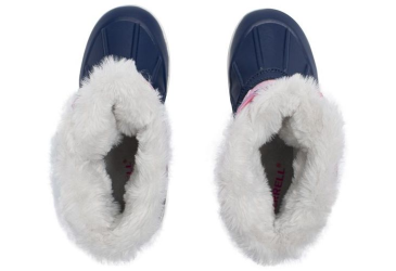 obuv merrell MK168434 SNOW BANK 5.0 WP navy/pink