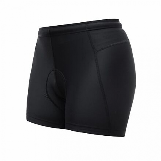 SENSOR CYKLO ENTRY dámské kalhoty extra krátké true black Velikost: