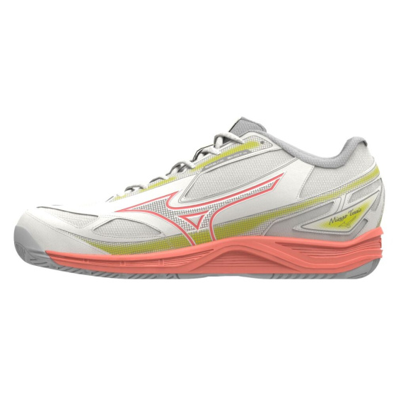 MIZUNO BREAK SHOT 4 AC / SnwWht/NeonFlame/Ghost