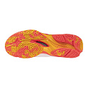 MIZUNO WAVE LIGHTNING Z8 MID(U) / White/Fiery Coral 2/Citrus