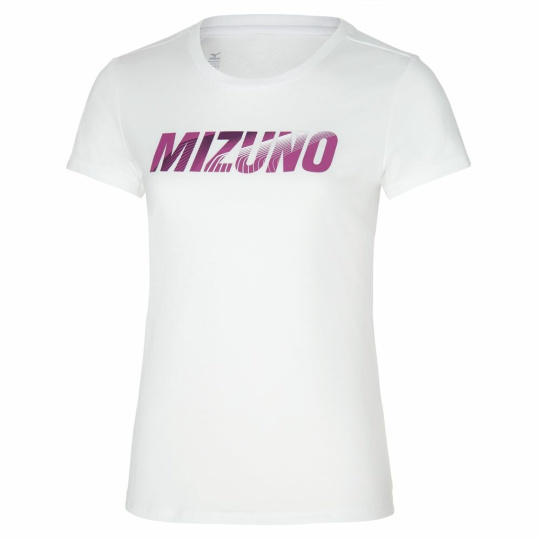 MIZUNO Graphic Tee / White /