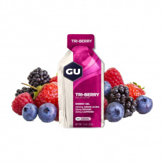 GU Energy Gel 32 g Tri Berry 1 SÁČEK (balení 24ks) Expirace 05/23 GU Energy Gel 32 g Tri Berry 1 SÁČEK (balení 24ks) Expirace 05/23