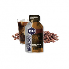 GU Roctane Energy Gel 32 g Cold Brew Coffee 1 SÁČEK (balení 24ks) Expirace 9/22