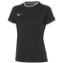 MIZUNO Wom Mizuno Tee/Black/White