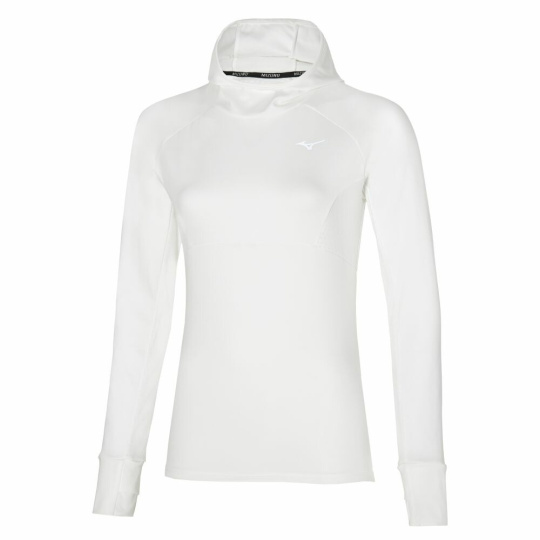 MIZUNO Warmalite Hooded LS / White /