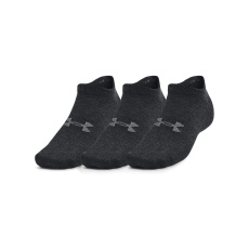 Unisex sportovní ponožky Under Armour Essential No Show 3pk Unisex sportovní ponožky Under Armour Essential No Show 3pk