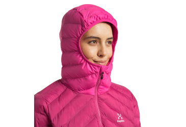 W Bunda Haglöfs Sarna Mimic hood dámská
